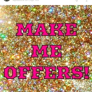 Open to all reasonable offers!